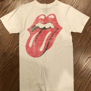 Rolling Stones Distressed Tongue Shirt